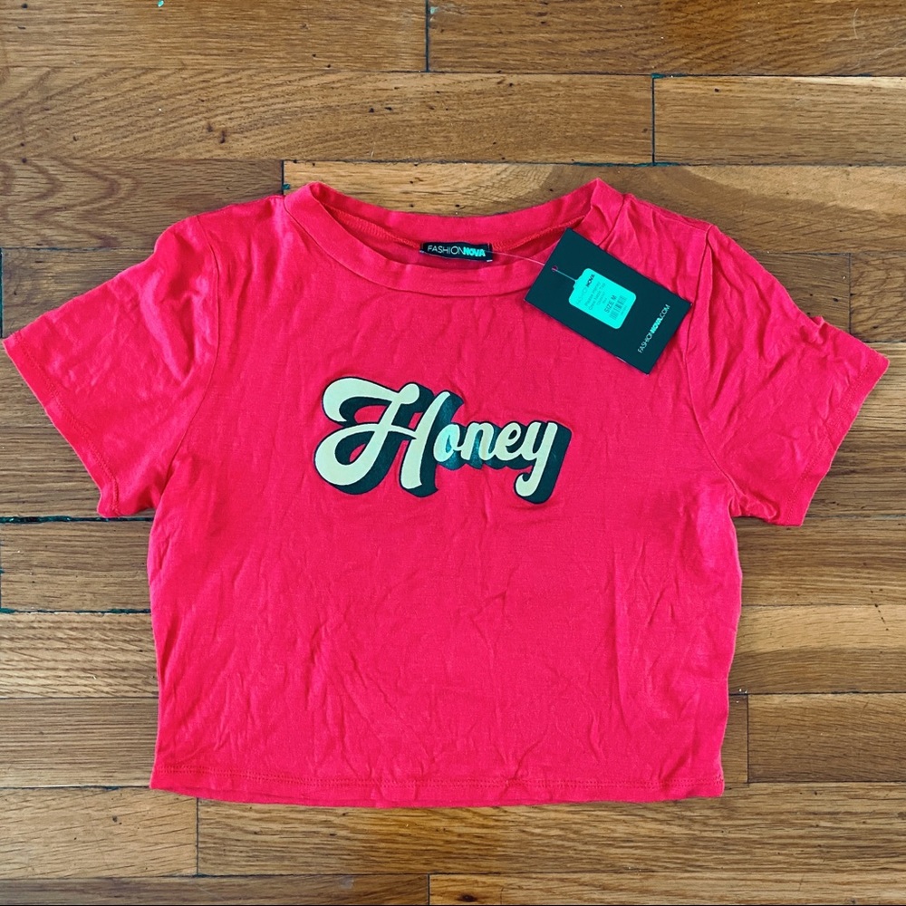 Fashion Nova Honey Tee